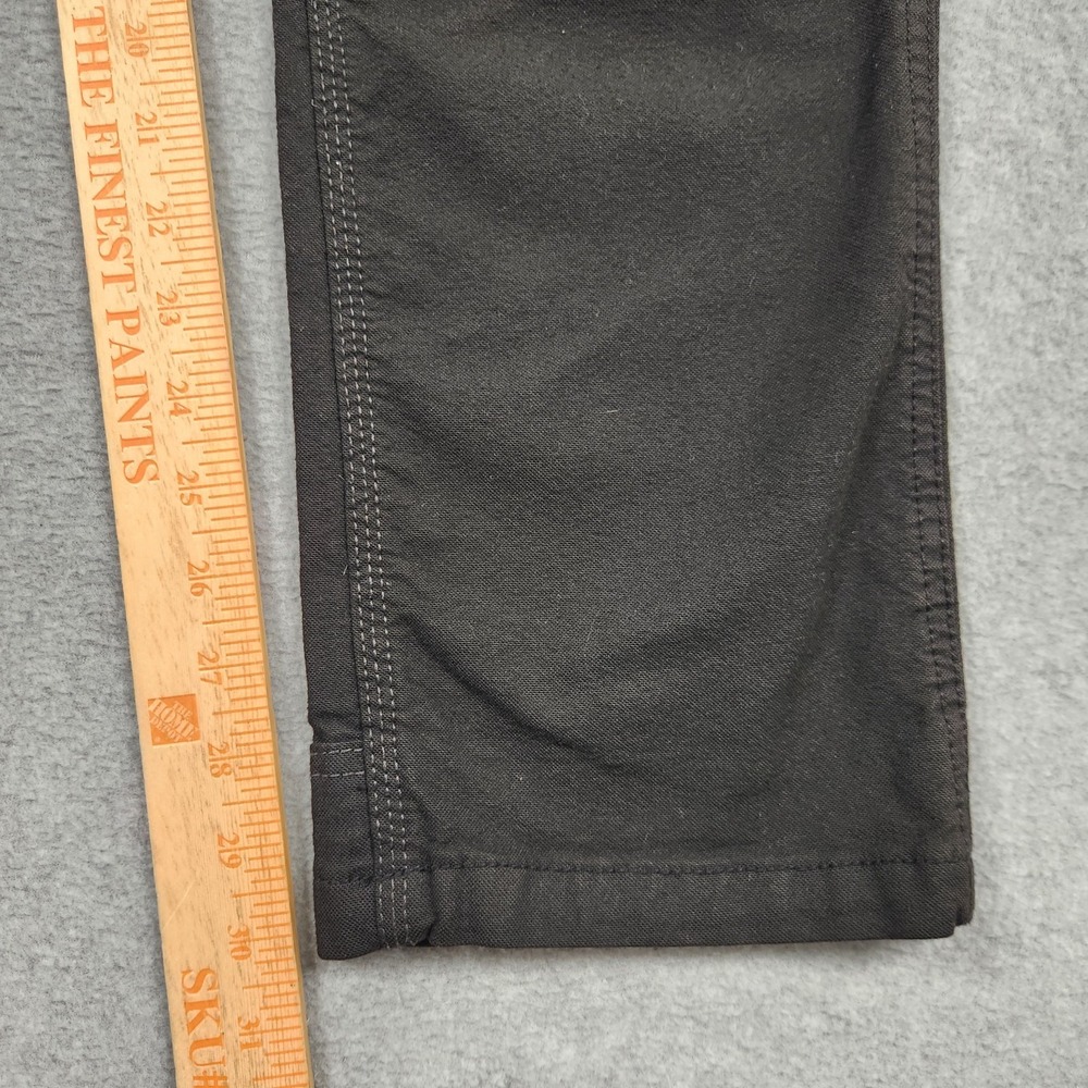 Dovetail Pants Womens 0 (26x30) Black Britt Utility Double Knee Work Cordura - Picture 15 of 15